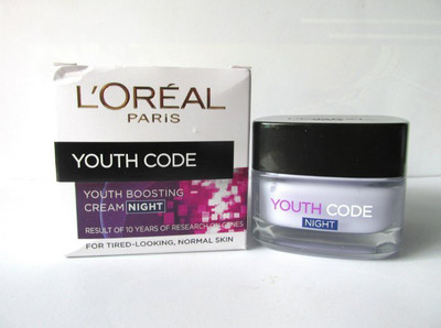 

L'Oreal Youth Code night cream(50 ml)