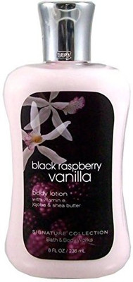 

Bath & Body Works Signature Collection Black Raspberry Vanilla Lotion, (pack Of 2)(236 ml)