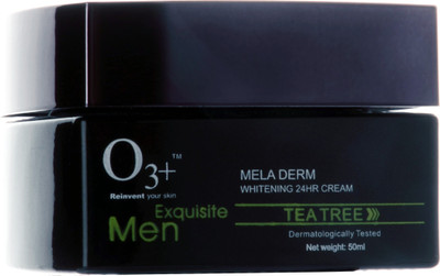 

O3+ Men Tea Tree Mela Derm Whitening 24 hr Cream(50 ml)