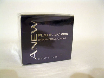 

Avon Anew Platinum Night Cream Full Size(51 ml)