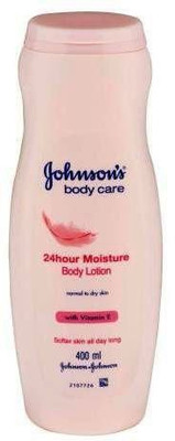 

Johnson's 24 hours Moisture Body Lotion(400 ml)