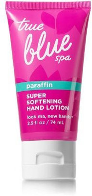 

Bath & Body Works True Blue Spa Paraffin Super Softing Hand Lotion 2.5 /(74 ml)
