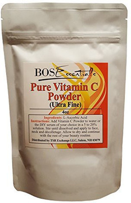 

Bos Essentials Ultra Fine Cosmetic Grade Vitamin C Powder(113.36 g)