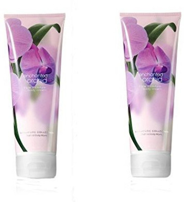 

Bath & Body Works And Enchanted Orchid Triple Moisture Cream - 2 Pack(226 g)