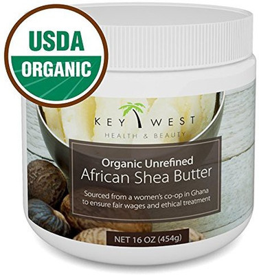 

Key West Health & Beauty Shea Butter - African Raw(480 ml)