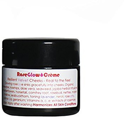 

Living Libations Organic Wildcrafted Rose Glow Face Cream(295 g)