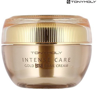 

Tonymoly [] Intense Care Gold 24K Snail & Syn-Ake Skin Care (2. Gold 24K Snail Cream )(45 ml)