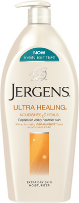 

Jergens Ultra Healing Nourishes and Heals Extra Dry Skin Moisturizer Body Lotion(600 ml)