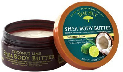 

Tree Hut Coconut Lime Shea Body Butter with Coconut Lime Extracts (198 g)(210 ml)