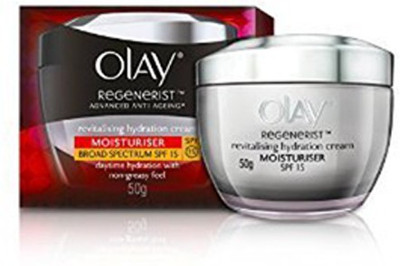 

Olay Regenerist Revitalising Hydration Skin Cream Moisturiser Spf 15(50 G)