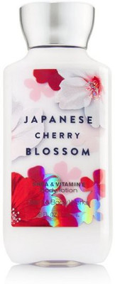 

Bath & Body Works Bath & Body Works Shea & Vitamin E Lotion Japanese Cherry Blossom(240 ml)