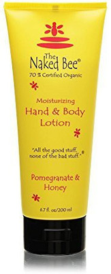 

The Naked Bee Pomegranate & Honey Moisturizing Hand & Body Lotion(201 ml)