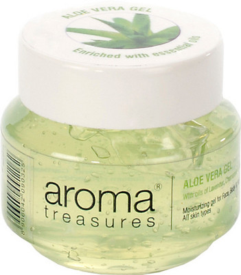 

Aroma Treasures Aloe Vera Gel(125 g)