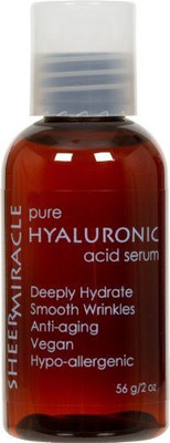 Sheer Miracle Pure Hyaluronic Acid Serum Deeply Hydrate - Paraben Free - Alcohol Free - Vegan(56 g)