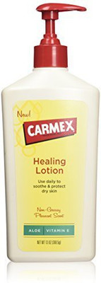 

Carma Laboratories Inc. Carmex Skin Healing Lotion Soothes & Protects Dry Skin(390 ml)