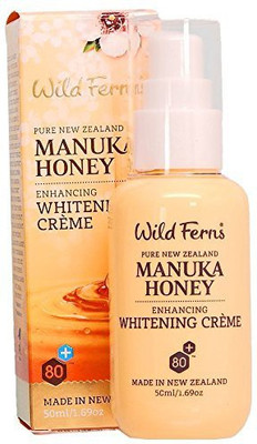 

Wild Ferns Manuka Honey Whitening Cream(50 ml)