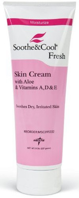 

Medline Soothe And Cool Skin Cream(227 g)