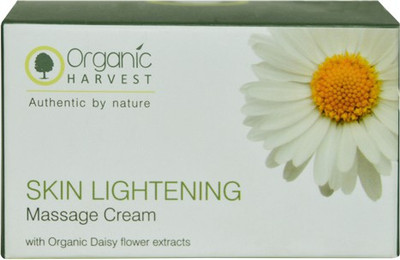 5% OFF on Organic Harvest Skin Lightening(50 g) 5% OFF on Organic Harvest Skin Lightening(50 g)