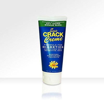 

Zim's Crack Creme Diabetic Formula, - Tubes (Pack of 2)(144 ml)