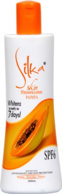 

Silka Papaya Skin Fairness Lotion (Made In Philippines)(200 ml)