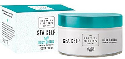 

Scottish Fine Soaps Sea Kelp Body Butter In Jar(200 ml)