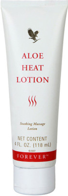 

Forever Aloe Heat Lotion(118 ml)