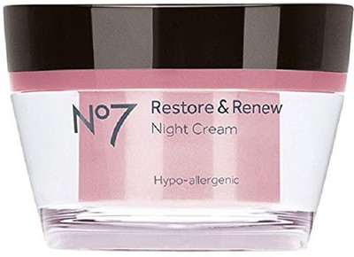 

Boots No7 Restore And Renew Night Cream(50 ml)