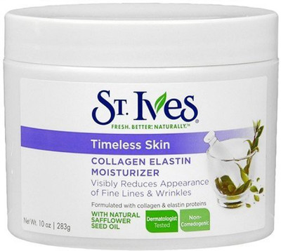 

St. Ives Timeless Skin Collagen Facial Moisturizer(283 g)
