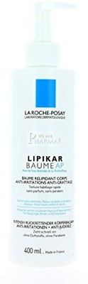 

La Roche Posay La Roche Posay Lipikar Body Balm AP Pump Dispenser(400 ml)