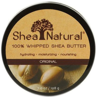 

Shea Natural 100% Whipped Shea Butter - Original (198 s) Jar(210 ml)