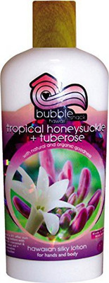 Bubble Shack Hawaii Honeysuckle & Tuba Rose Body Lotion(226.72 g)