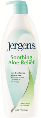 

Jergens Soothing Aloe Relief Moisturizer(496 ml)