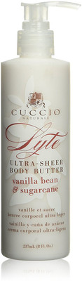 

Cuccio Lyte Ultra Sheer Body Butter Vanilla Bean & Sugar(237 ml)