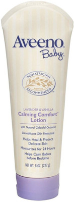 

Aveeno Baby Calming Comfort Lotion, Lavender/Vanilla(227 g)