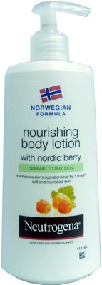 

Neutrogena Nourishing Body Lotion Imported(250 ml)