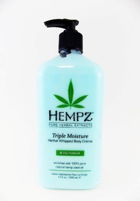 

Hempz Triple Moisture Herbal Whipped Body Cream(500 ml)