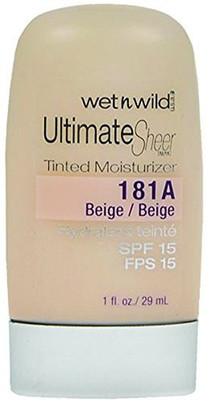 

Wet n Wild Wet 'n' Wild Ultimate Sheer Tinted Moisturizer, Beige 8A(30 ml)