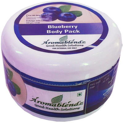 

Aromablendz Blueberry Body Pack(500 g)