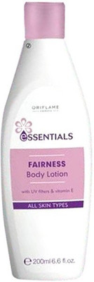 

Essentials Body Lotion with UV Filters & Vitamin E(200 ml)