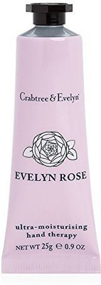 Crabtree & Evelyn Ultra-Moisturising Hand Therapy, Evelyn Rose(25 g)