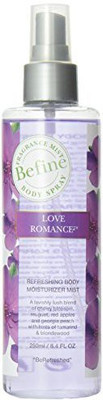 

Befine Love Romance Refreshing Body Moisture Mist For Women(250 ml)