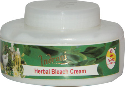 

Indrani Herbal Bleach Cream(100 g)