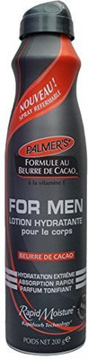 

Palmer's Cocoa Butter Formula Rapid Moisture Men Spray Lotion(210 ml)
