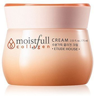 

Etude House Hot New Moistfull Collagen Cream (new) -korea Cosmetics(75 ml)