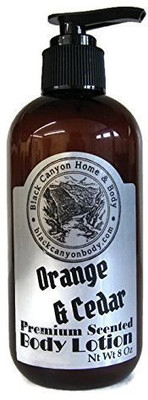 

Black Canyon Home and Body Payden's Cobalt Orange & Cedar Lotion For Men(226.72 g)