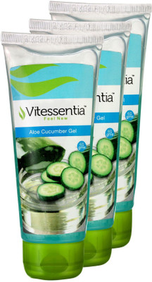 

Vitessentia Aloe Cucumber Skin Gel 60gms Pack of 3(60 g)