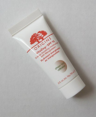 

Origins VitaZing SPF1 Energy Boosting Moisturizer With Mangosteen (Sheer Tint Release), . (DLX Travel Size) NEW!(150 ml)
