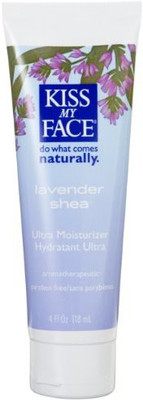 

Kiss My Face Lavendar And Shea Butter Moisturizer(118 ml)