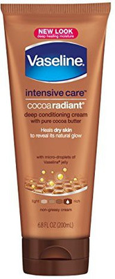 

Vaseline Intensive Care Lotion, Cocoa(204 ml)