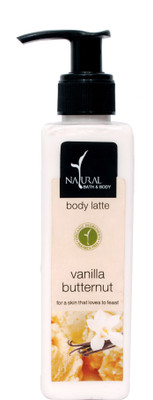 

Natural Bath & Body Vanilla Butternut Body Milk(200 ml)